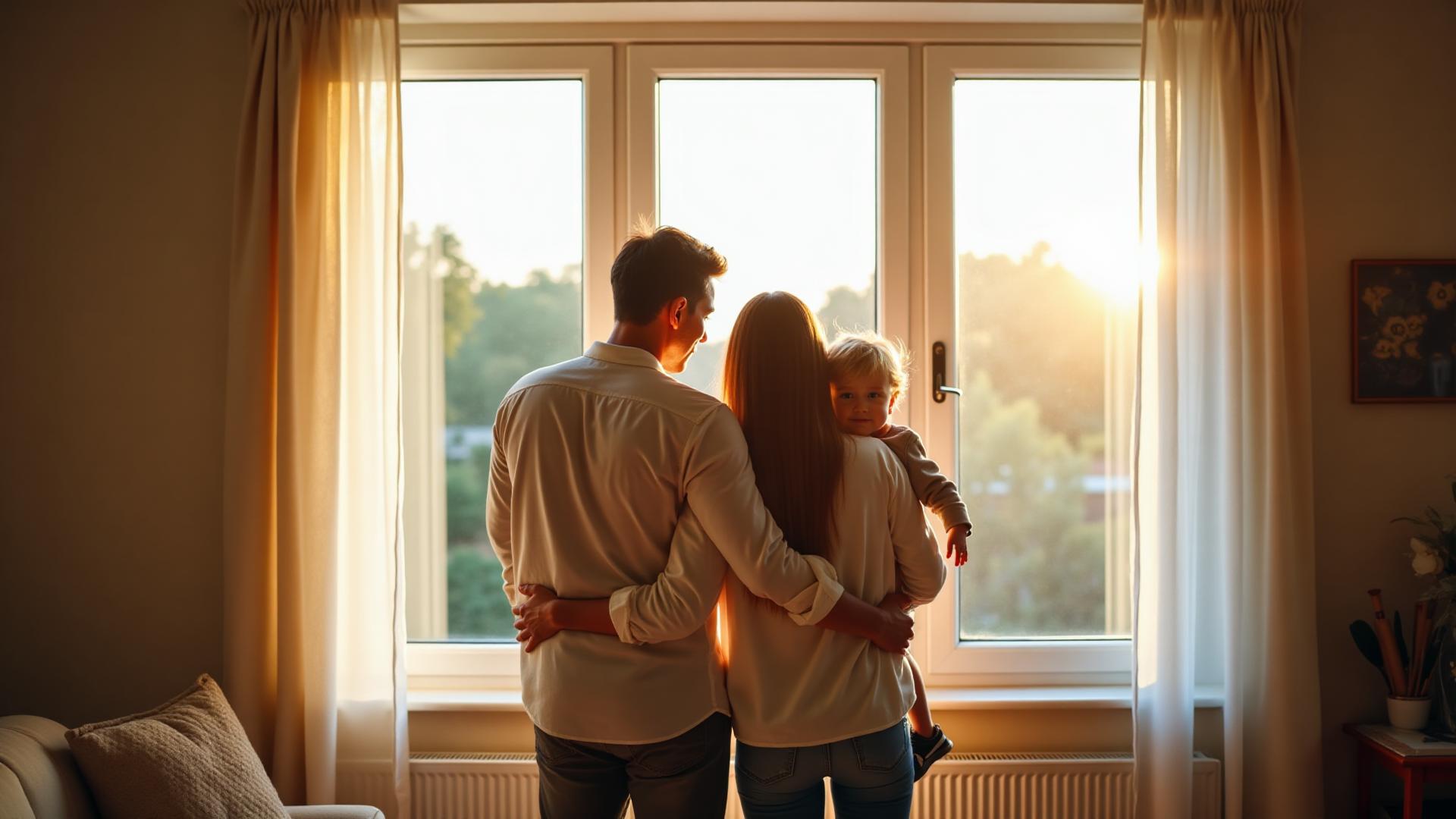Família protegida pela Solatium Seguros